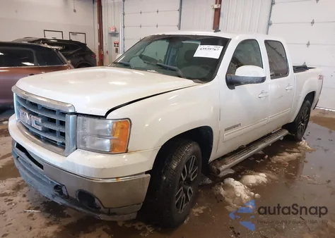 2010 GMC Sierra 1500 Slt from USA, damaged, VIN 3GTRKWE35AG292796